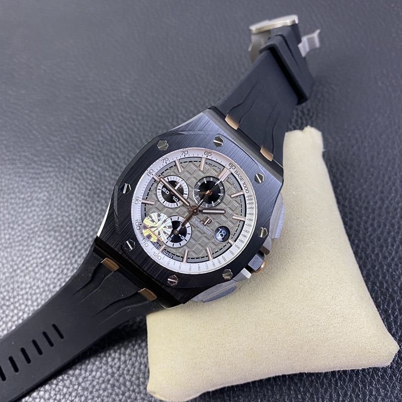 Audemars PiguetRoyal Oak offshore 26415CEchronograph series replica watch front view