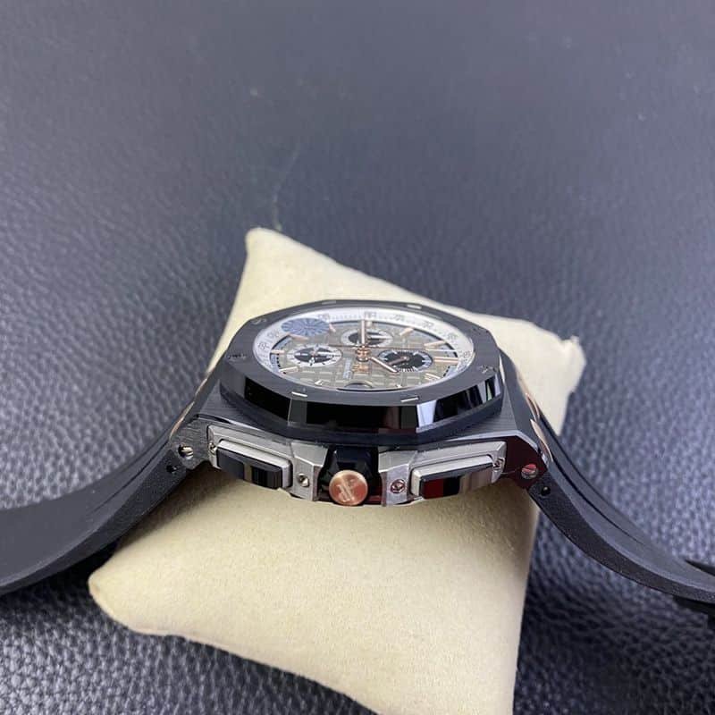Audemars Piguet Royal Oak Offshore 26415CEchronograph series replica watch side view