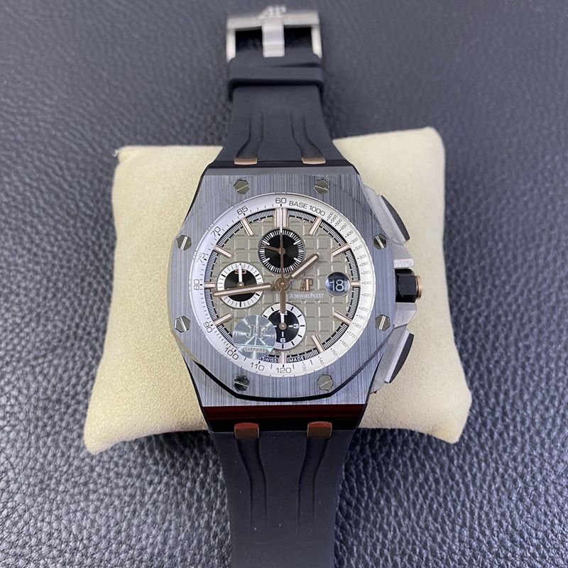 Audemars PiguetRoyal Oak offshore 26415CEchronograph series replica watch front view