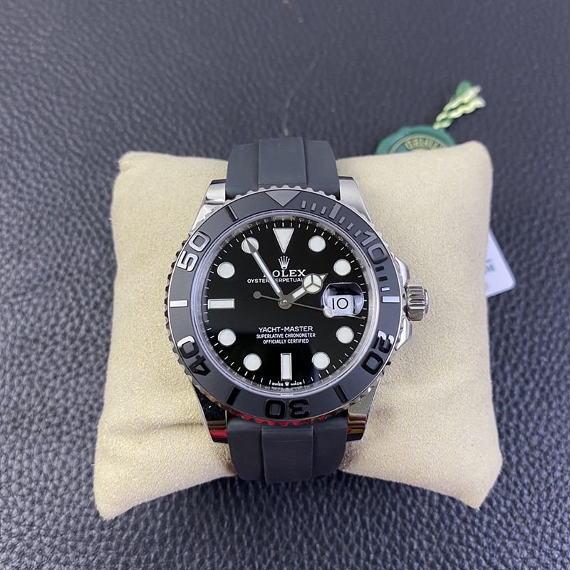 Super Clone Premium Rolex Yacht-Master YACHT-MASTER com moldura giratória bidirecional autêntica — luxury replica watch guide | Watch Replica Expert