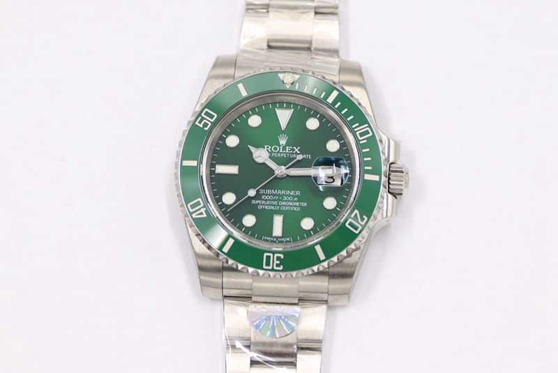 Rolex SUB Green Water Ghost AR Super V4 série 116610 : superbe mise à niveau avec des détails raffinés — luxury replica watch guide | Watch Replica Expert