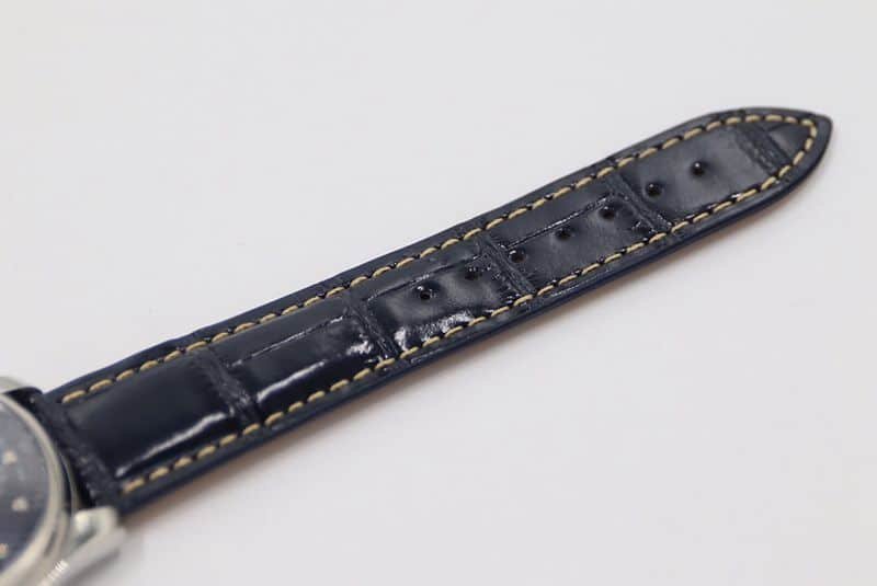 GS factory Longinesreplica watch master series moon phase watch blue dial diamond scale bracelet picture