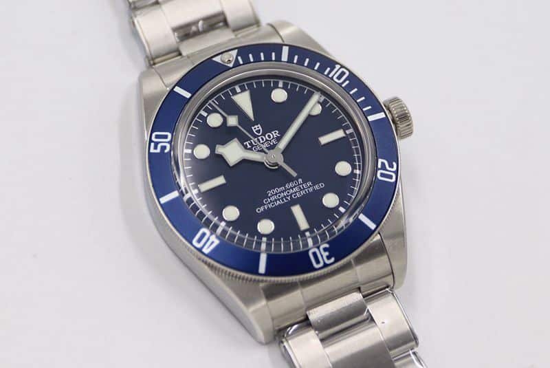 Tudor Tudor Biwan series M79030N-0001 watch replica watch front view