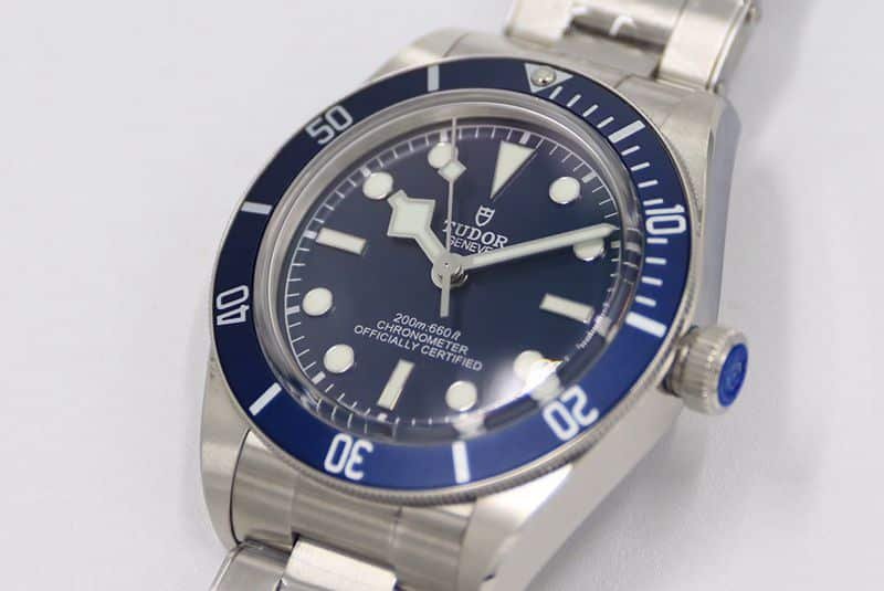 Tudor Tudor Biwan series M79030N-0001 watch replica watch front view