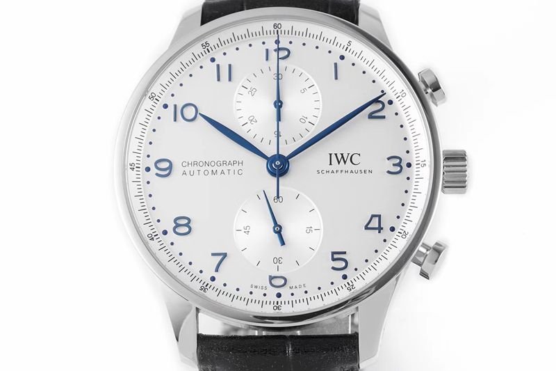 IWC Portuguese series IW371605 watch replica watch front view
