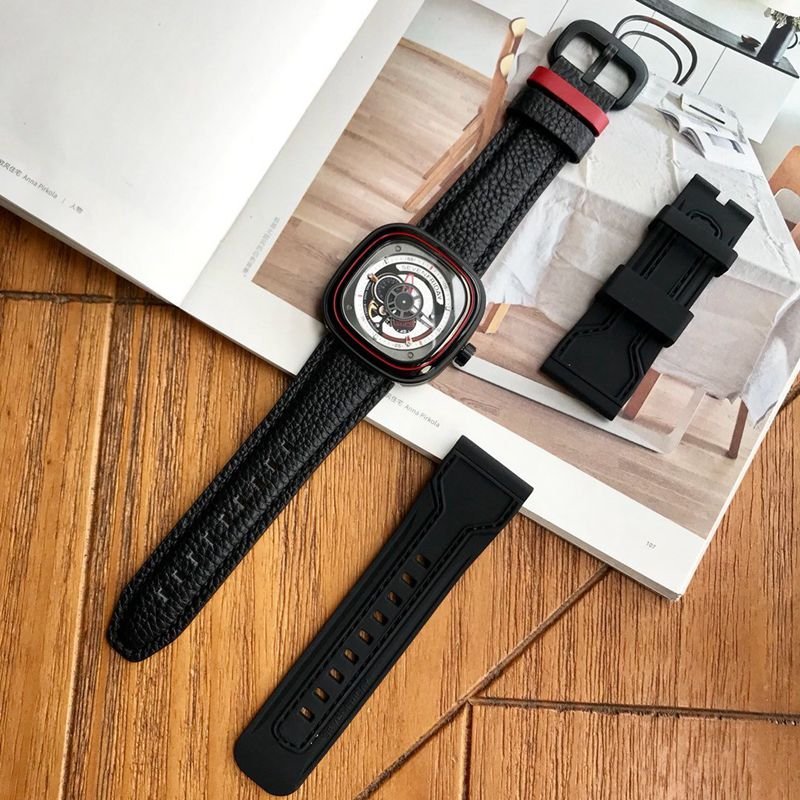 Bahnbrechende Co-Branding-SevenfridayP1B/10-Replikuhr mit NFC-Technologie in limitierter Auflage — detailed review and buying guide | Watch Replica Expert