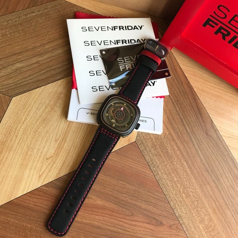 Montre mécanique automatique pour hommes Premium Seven Friday P2B-8 Lucky Money avec emballage complet — detailed review and buying guide | Watch Replica Expert