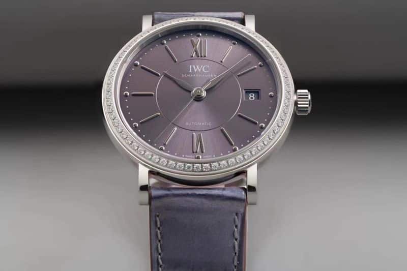 IWC women's Portofino replica watch top-tierladies' watch front view