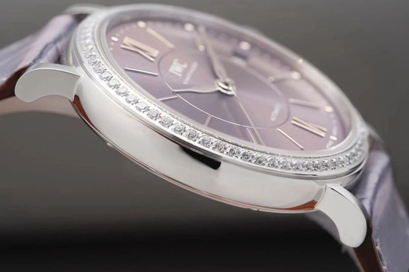 IWC women's Portofino replica watch top-tierladies' watch side view