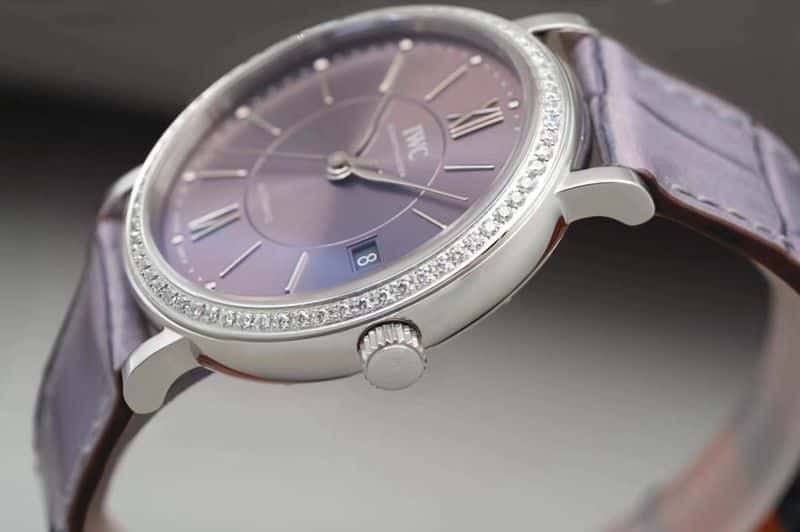 IWC women's Portofino replica watch top-tierladies' watch side view