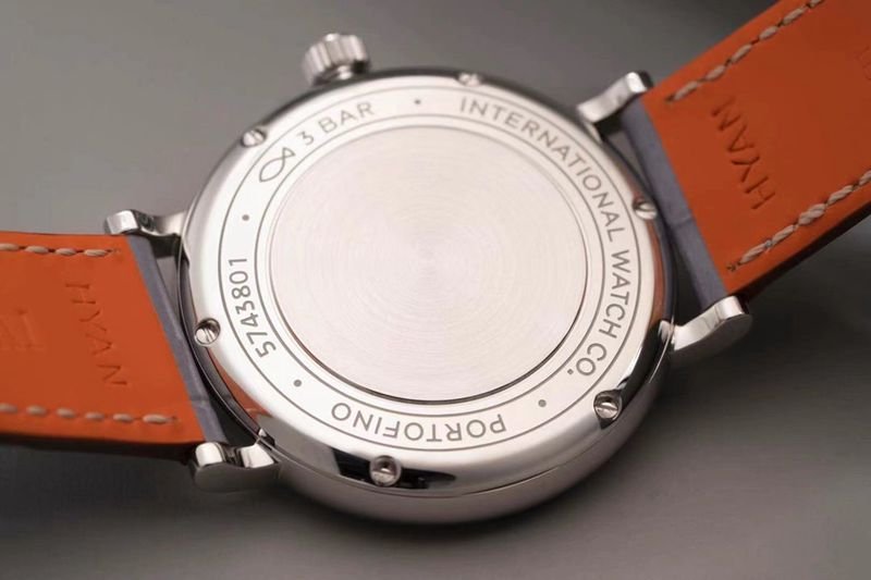 IWC women's Portofino replica watch top-tierladies' watch back cover picture