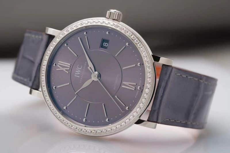 IWC women's Portofino replica watch top-tierladies' watch front view