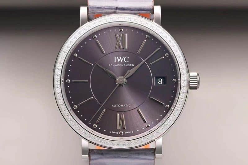IWC women's Portofino replica watch top-tierladies' watch front view