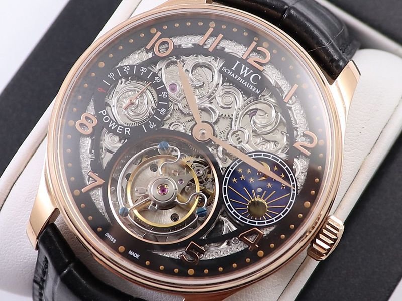 IWCreplica watch IW504501 watch PORTUGIESER Portuguese series watch front view