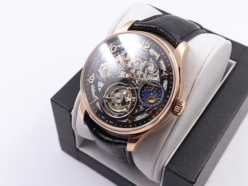 IWCreplica watch IW504501 watch PORTUGIESER Portuguese series watch front view