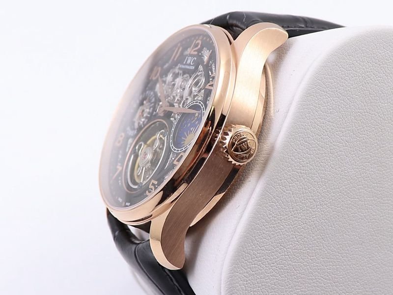 IWCreplica watch IW504501 watch PORTUGIESER Portuguese series watch side view