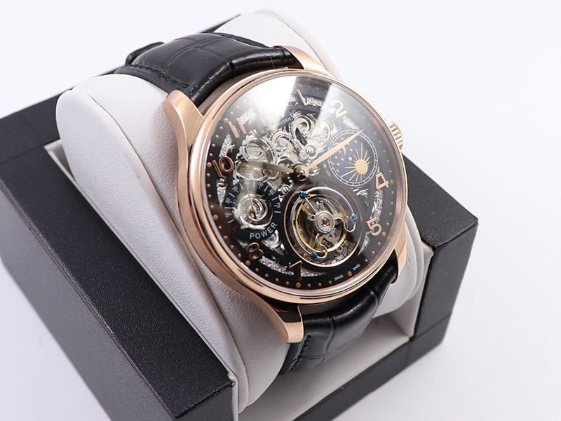 IWCreplica watch IW504501 watch PORTUGIESER Portuguese series watch front view