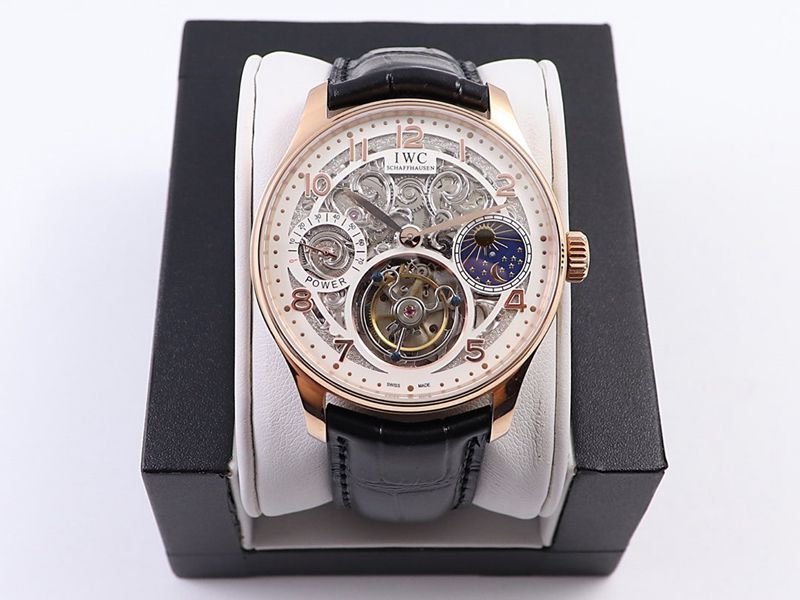 IWCreplica watch IW504501 watch PORTUGIESER Portuguese series watch front view