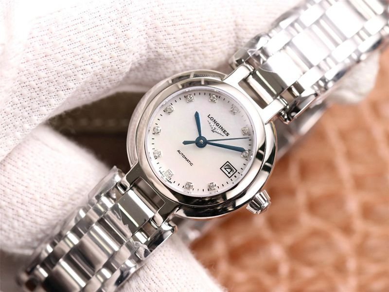Longines Replica Watches Longines Watch Heart Moon Collection Front View