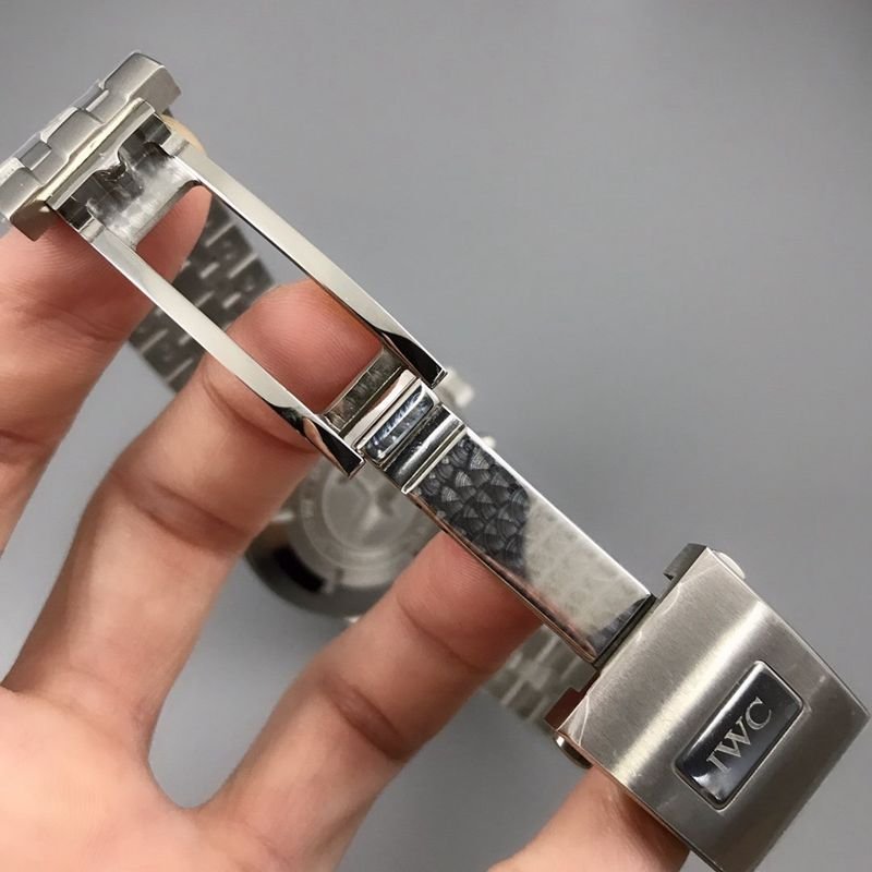IWC super clone watch Spitfire 43MM watch clasp picture
