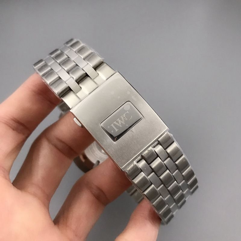 IWC super clone watch Spitfire 43MM watch clasp picture