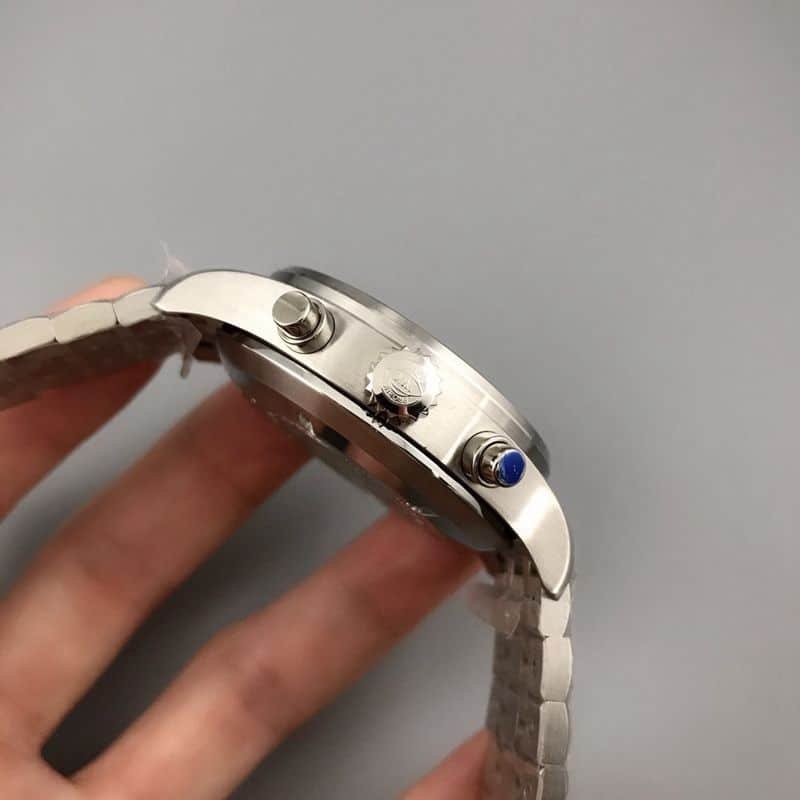 IWC super clone watch Spitfire 43MM watch side view