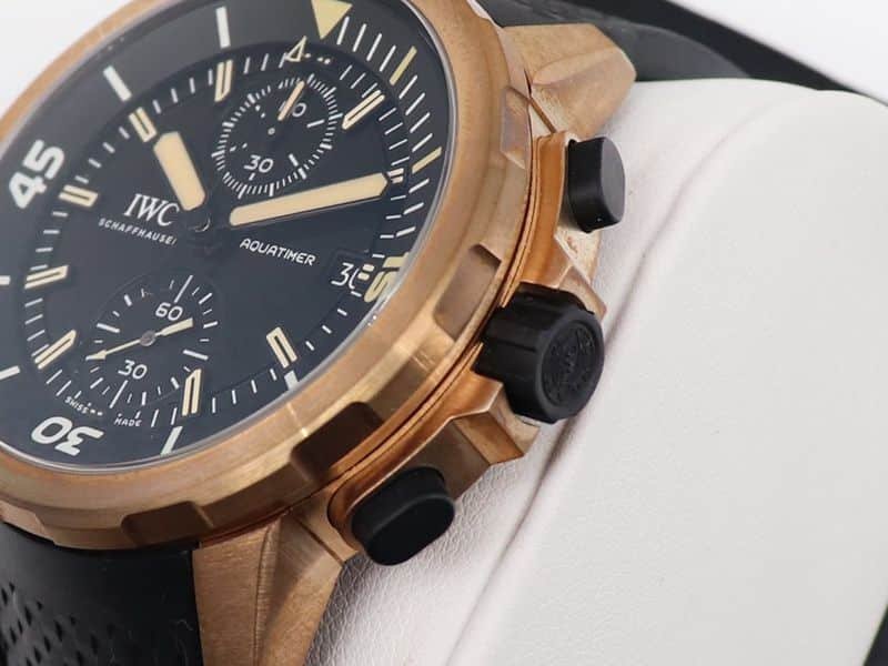 IWC super clone watch Journey Darwin Adventure Special Edition watch side view