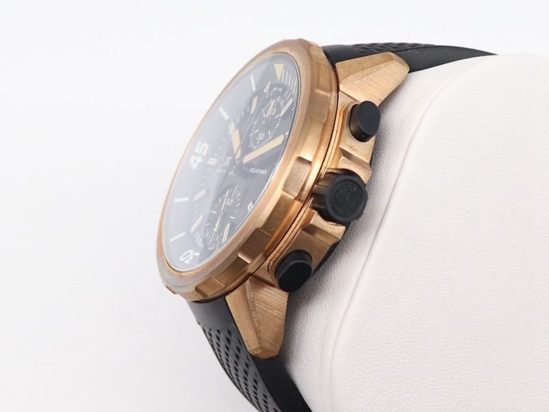 IWC super clone watch Journey Darwin Adventure Special Edition watch side view