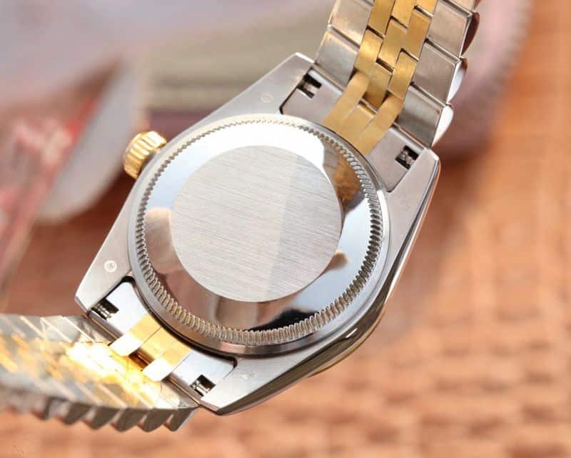 Rolexreplica watch Datejust series women's watch back cover picture