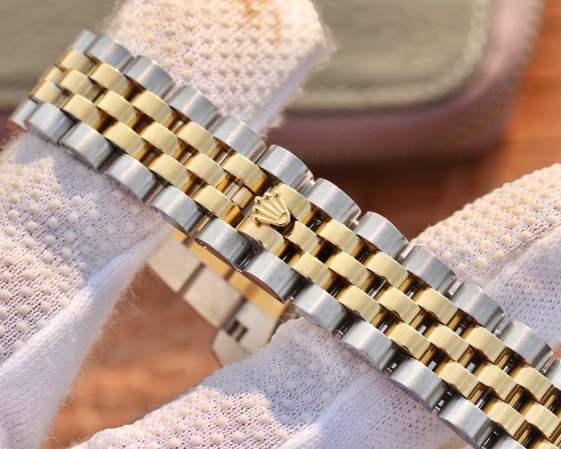Rolexreplica watch Datejust series women's watch clasp picture