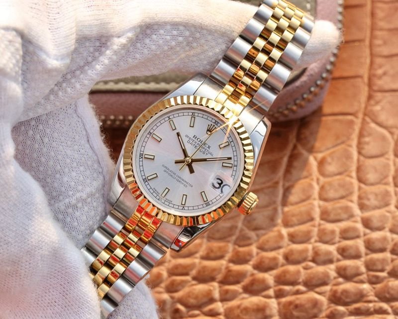 Rolexreplica watch Datejust series women's watch front view
