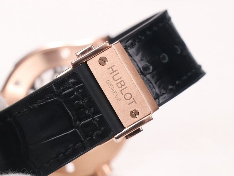 Hublot high-quality replica watch (Hublot) Classic Fusion (CLASSIC FUSION) series tourbillon watch clasp picture