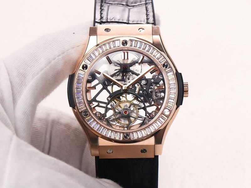 Relógio HUBLOT CLASSIC FUSION Tourbillon – lançamento exclusivo de alta qualidade — detailed review and buying guide | Watch Replica Expert
