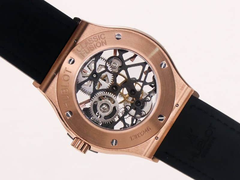 Hublot high-quality replica watch (Hublot) Classic Fusion (CLASSIC FUSION) series tourbillon watch movement picture