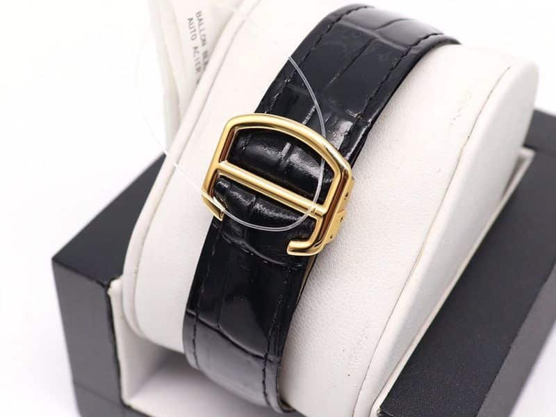 Cartier Blue Balloon Square Diamond All-Diamond Watch Buckle Image