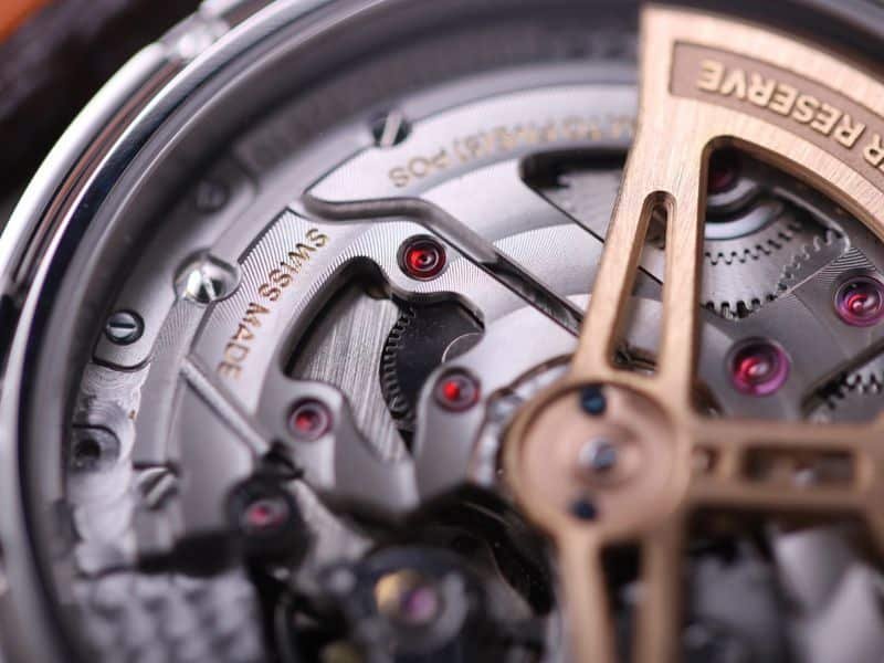 IWC super clone watch Portuguese series true perpetual calendar complex function watch movement picture