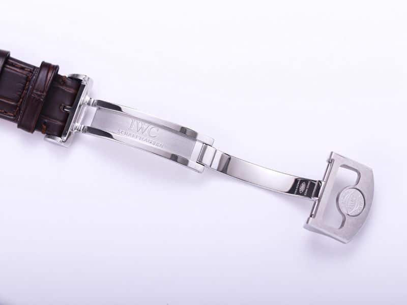 IWC super clone watch Portuguese series true perpetual calendar complex function watch clasp picture