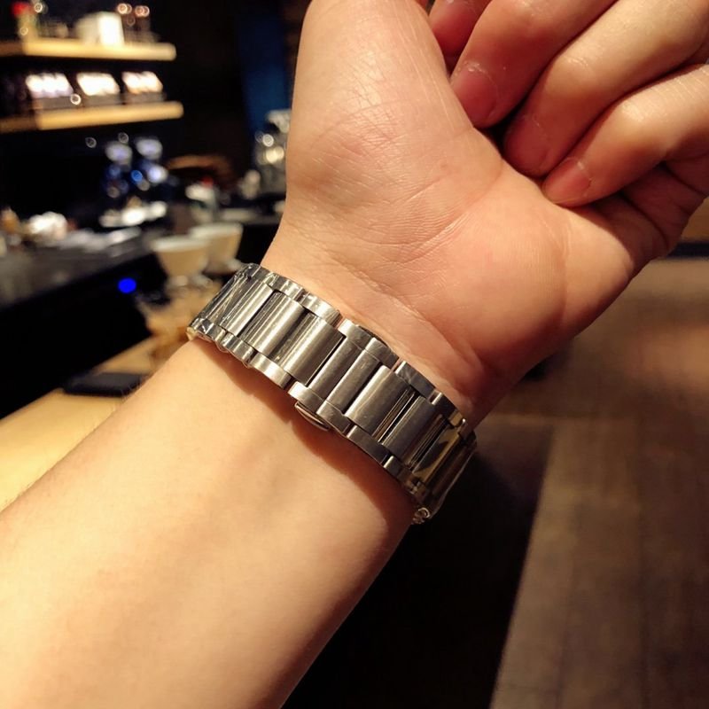 IWCreplica watch IWC kinetic energy reserve display sun, moon and stars Air Force One special forces watch clasp picture