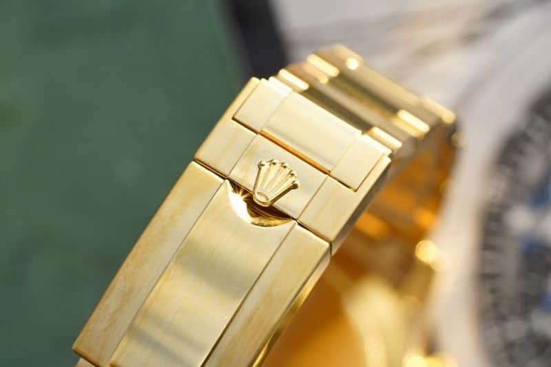 Rolex high-quality replica watch Cosmograph Daytona all gold series watch clasp picture