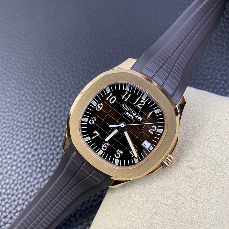 WY-3K Factorytop-tierPatek Philippe grenade replica watch ultra-thin 324SC movementrose gold coffee tray front view