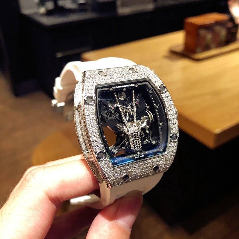 Richard Mille super clone watch RichardMille star series men's mechanical watch front view