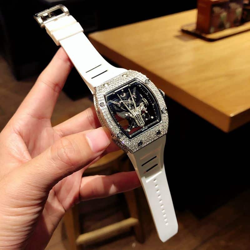 Richard Mille super clone watch RichardMille star series men's mechanical watch front view