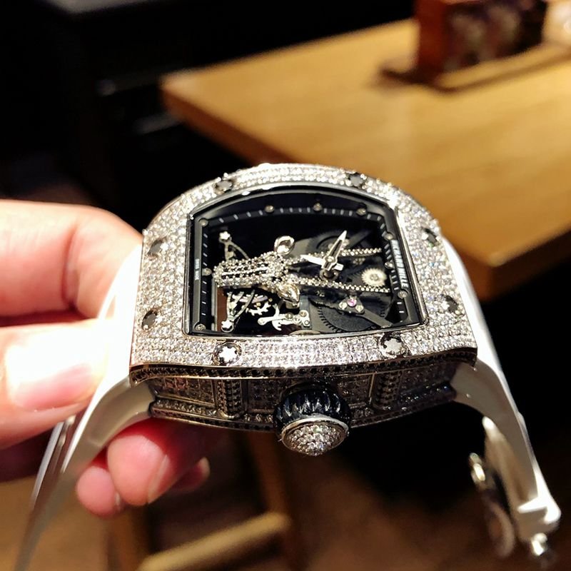 Richard Mille super clone watch RichardMille star series men's mechanical watch side view