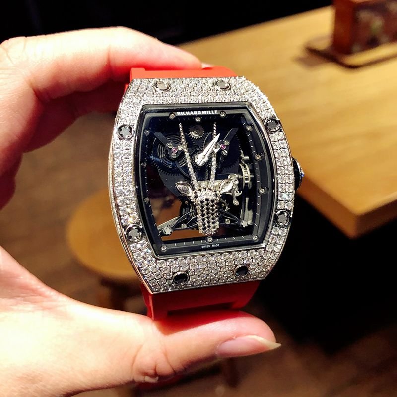 Richard Mille super clone watch RichardMille star series men's mechanical watch front view