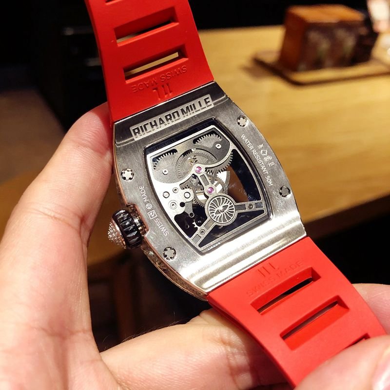 Richard Mille super clone watch RichardMille starry sky series men's mechanical watch movement picture