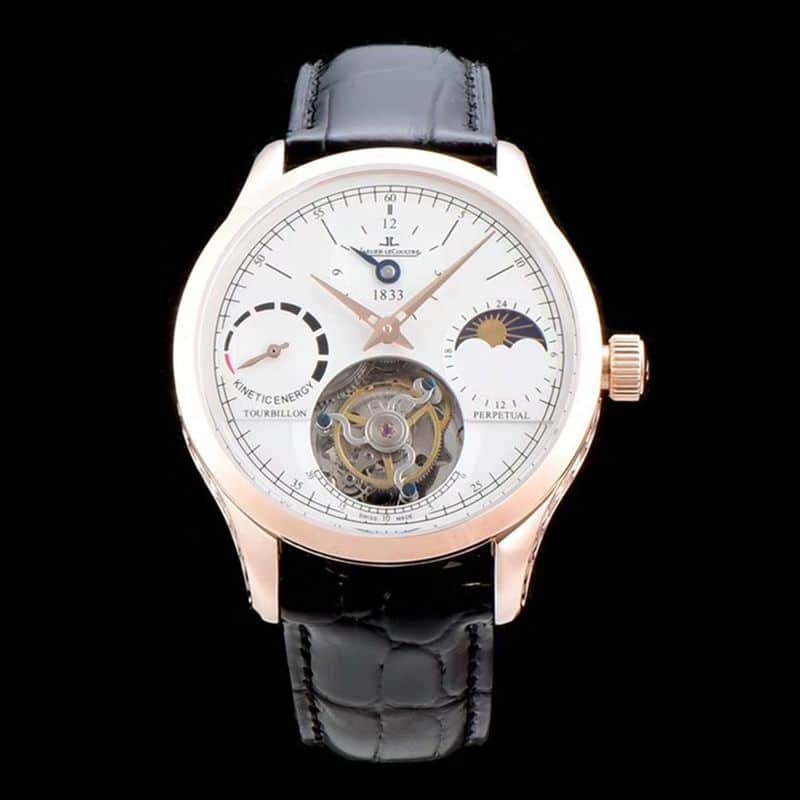 Top Replica Jaeger-LeCoultre Master Series Q5046520 Relógio Masculino Turbilhão Voador Automático com Artesanato Excepcional — luxury replica watch guide | Watch Replica Expert