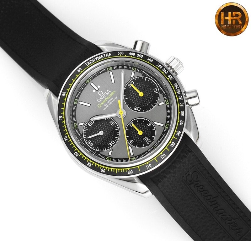 Omega Speedmaster series racing chronograph top-tier replica watch 326.32.40.50.06.001 multi-function front view