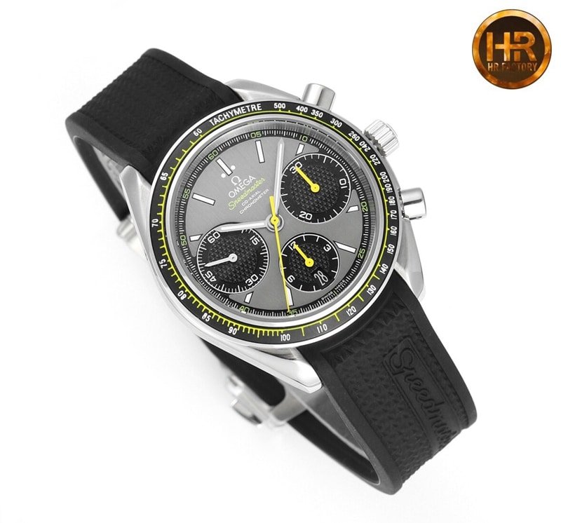Omega Speedmaster series racing chronograph top-tier replica watch 326.32.40.50.06.001 multi-function front view
