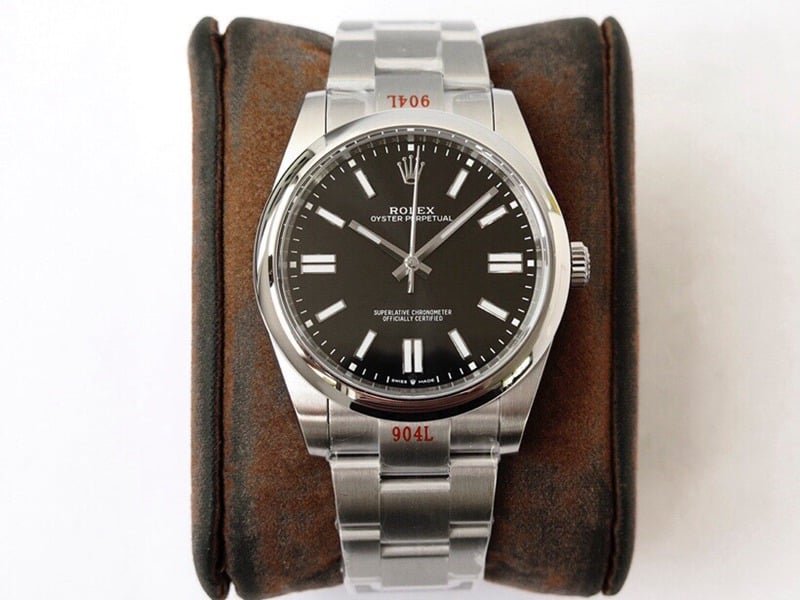 GS Factory Rolex Oyster Perpetual Pokémon 41 mm schwarzes Zifferblatt Super Clone Black Plate Replica — detailed review and buying guide | Watch Replica Expert