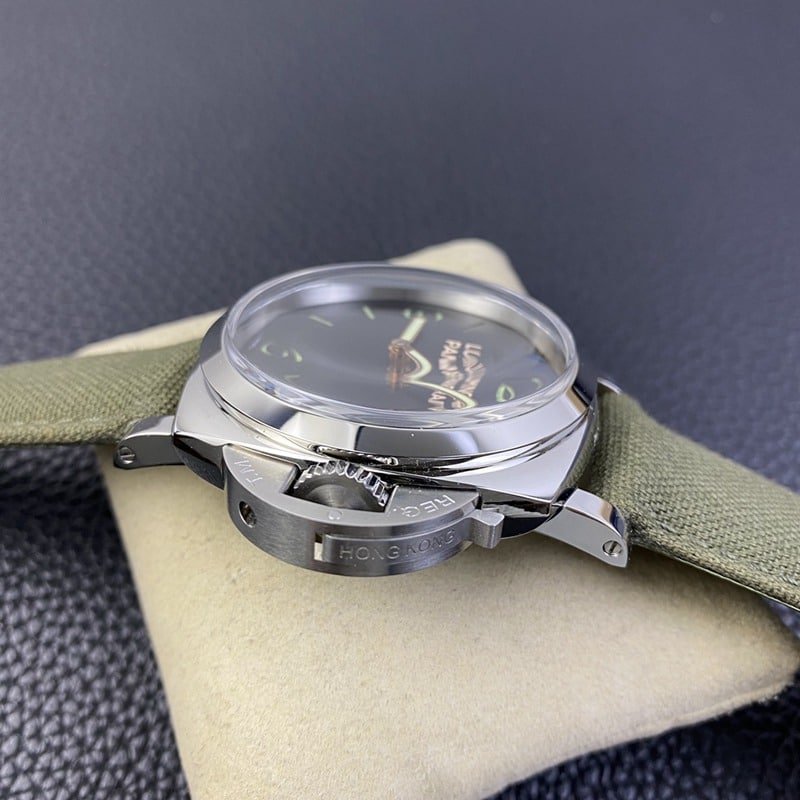 SF factory Paneraireplicapam00606 watch Hong Kong special edition sapphire crystal side view